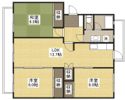 K’sB SATSUKIGAOKA Ⅲの間取り画像