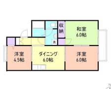 セジュール城Ⅰの間取り画像