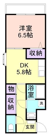 シャトー雅の間取り画像