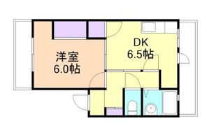 マンション彩城の間取り画像