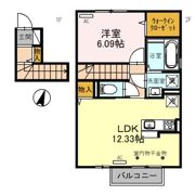 PRESTIGEの間取り画像