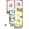 カサヴェールの間取り画像