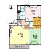 ロイヤルコート北町の間取り画像