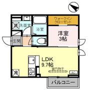 オリーブの間取り画像