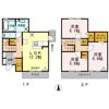 伊賀新町戸建貸家 B棟の間取り画像