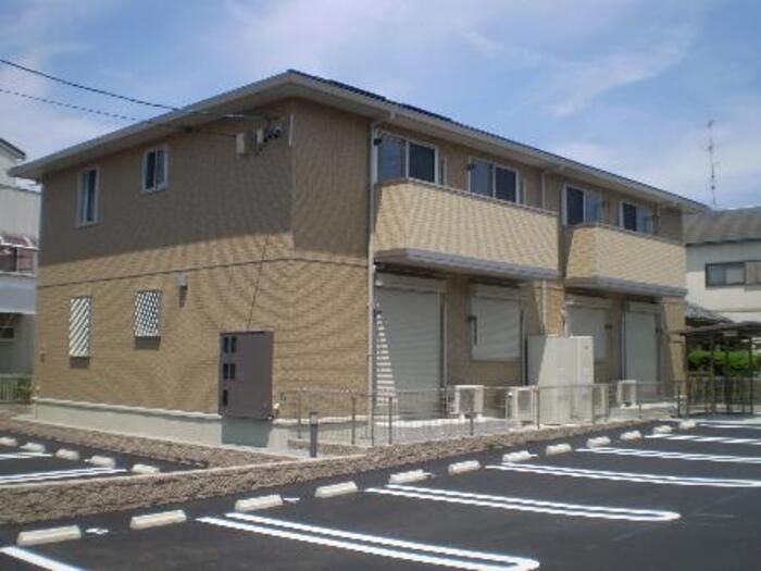 クラベール Aの外観画像