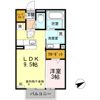 アルディーラ伊倉 A棟の間取り画像