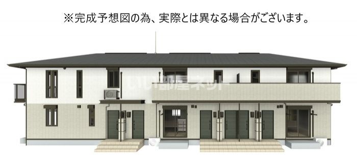 ベルハイム西ノ京の外観画像