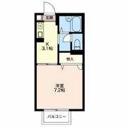 セフィラ西日野 Bの間取り画像