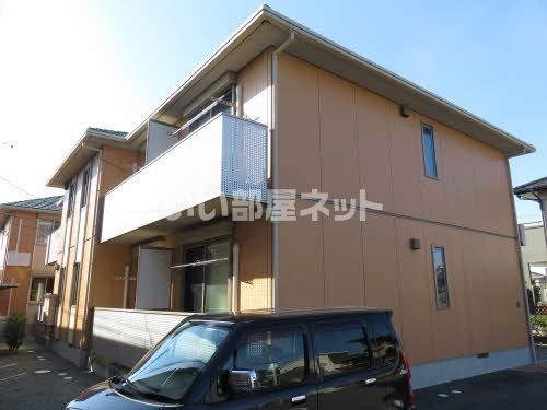 パラシオン日永西 Aの外観画像