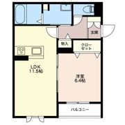 プロヌーブ奥井の間取り画像