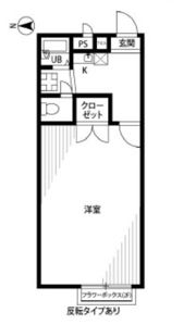 プレジール SEKITAの間取り画像