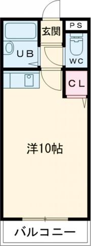 エリアント豊川の間取り画像