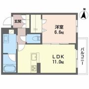 ヴィアソーレ Yの間取り画像