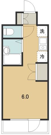 アルプ所沢の間取り画像