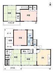 安八郡神戸町戸建て-9の間取り画像