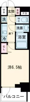プレサンス名古屋菊井セルカの間取り画像
