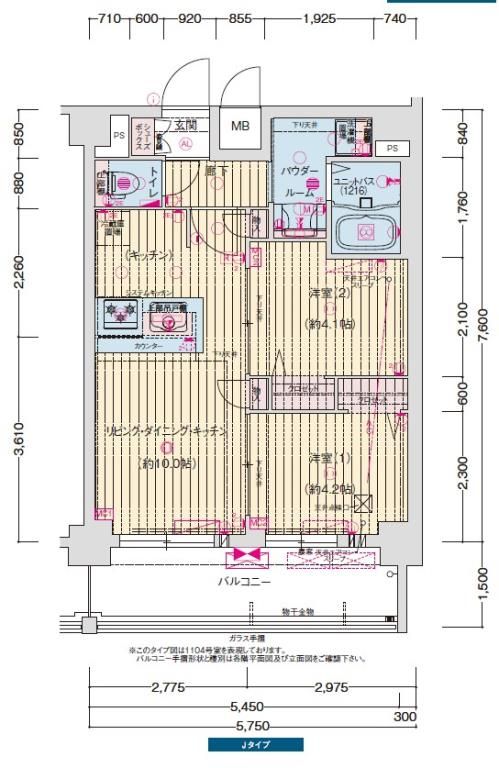 間取図