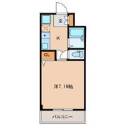 グリーンハイム南浦和の間取り画像