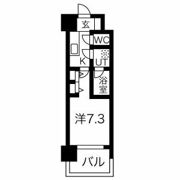 スプランディッド神戸北野の間取り画像