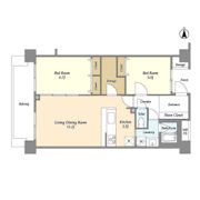 FULL HOUSE GAKUGEI DAIGAKUの間取り画像