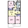 リバーシャトーの間取り画像