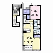 エスポワール SUWAの間取り画像