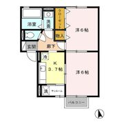 セービルリカーKの間取り画像