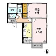 セービルリカーKの間取り画像