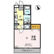 リビングタウン西都 Aの間取り画像