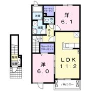 サニーMK Ⅲの間取り画像