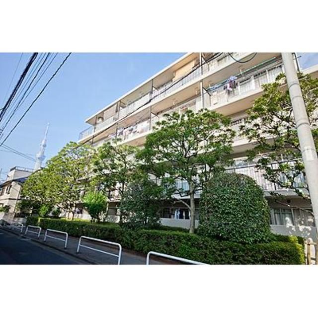 百花園パーク・ファミリアの外観画像
