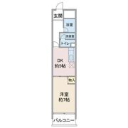 アーバンライフ金山Ⅱの間取り画像