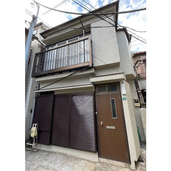 南大塚戸建の外観画像