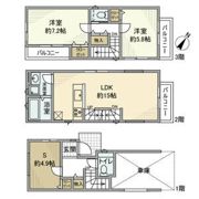 社台3丁目戸建の間取り画像