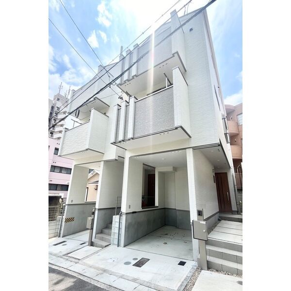 社台3丁目戸建の外観画像