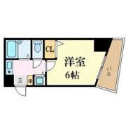 プレサンス京都駅前の間取り画像