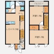 ラ・プラヤⅡ番館の間取り画像