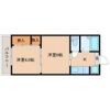 平和マンション上杉の間取り画像