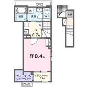 リバーサイドMの間取り画像