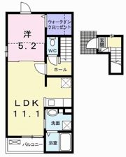 シャルム ドミールⅡの間取り画像