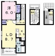 サンライズハウスの間取り画像