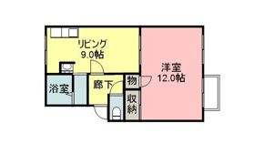 プレジール高塚A棟の間取り画像