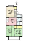 エル岩出の間取り画像