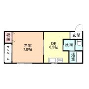 A－LIFE町村の間取り画像