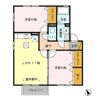 シャルムアイ A・Bの間取り画像