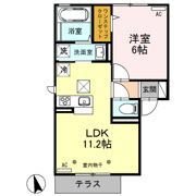 カトルセゾンの間取り画像