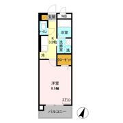 BEIS与野本町の間取り画像