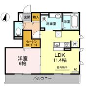 ロイヤルビューIIの間取り画像