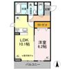 メゾンボヌールの間取り画像